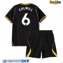 Maglie da calcio Chelsea Levi Colwill #6 Seconda Maglia Bambino 2026-27 Manica Corta + Pantaloni corti)